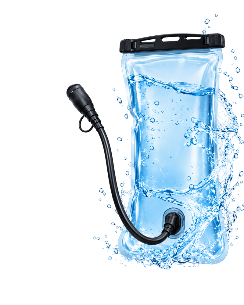 2L BPA-free bladder included.